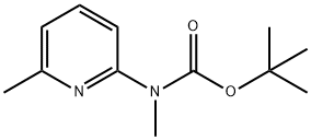 tert-Butylmethyl(6-methylpyridin-2-yl)carbamate