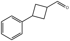 Cyclobutanecarboxaldehyde, 3-phenyl- (9CI) 结构式