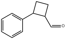 Cyclobutanecarboxaldehyde, 2-phenyl- (9CI) 结构式