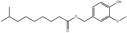 二氢辣椒素酯 结构式