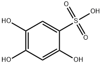 2,4,5-三羟基苯磺酸 结构式