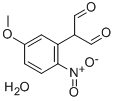 2-(5-METHOXY-2-NITROPHENYL)MALONDIALDEHYDE MONOHYDRATE, 95 结构式