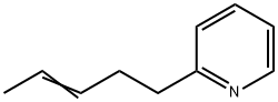 2-(3-PENTENYL)PYRIDINE 结构式