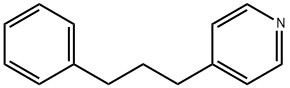 4-(3-苯基丙基)吡啶 结构式