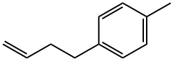 对-1-丁烯基甲苯 结构式
