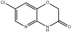 7-氯-2H-吡啶并[3,2-B]-1,4-杂氧嗪-3(4H)-酮 结构式