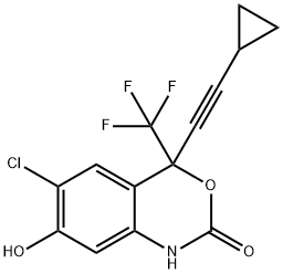 RAC 7-羟基依法韦仑 结构式