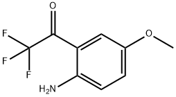 Ethanone, 1-(2-amino-5-methoxyphenyl)-2,2,2-trifluoro- (9CI) 结构式