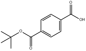 4-(叔丁氧羰基)苯甲 酸 结构式