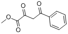 2,4-二羰基苯丁酸甲酯 结构式