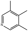 3,4,5-三甲基吡啶 结构式