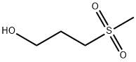 3-甲砜基-1-丙醇 结构式