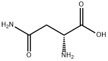 D-天冬酰胺 结构式