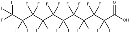 全氟十一烷酸 结构式