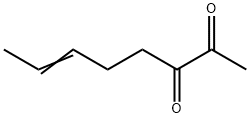 6-Octene-2,3-dione (9CI) 结构式