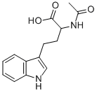 2-Acetamido-4-(1H-indol-3-yl)butanoicacid