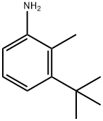 Benzenamine,  3-(1,1-dimethylethyl)-2-methyl- 结构式