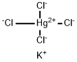 氯化钾汞 结构式