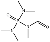 Formamide, N-(bis(dimethylamino)phosphinyl)-N-methyl- 结构式