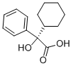 (S)-2-环己基-2-苯基乙醇酸 结构式