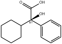 R-环已基扁桃酸 结构式