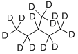 3-METHYLPENTANE-D14 结构式