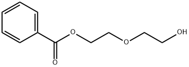 苯甲酸二甘醇酯 结构式