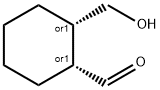 Cyclohexanecarboxaldehyde, 2-(hydroxymethyl)-, cis- (9CI) 结构式