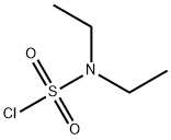 二乙基氨磺酰氯 结构式