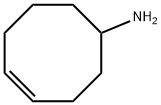 4-Cycloocten-1-amine(9CI) 结构式