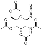 2-Acetamido-3,4,6-tri-O-acetyl-2-deoxy-b-D-glucopyranosyl isothiocyanate