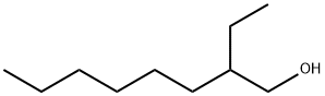 2-乙基辛醇 结构式