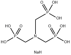 氨基三甲叉膦酸钠 结构式