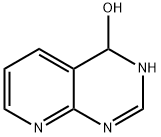 Pyrido[2,3-d]pyrimidin-4-ol, 1,4-dihydro- (9CI) 结构式