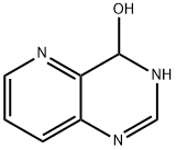 Pyrido[3,2-d]pyrimidin-4-ol, 1,4-dihydro- (9CI) 结构式