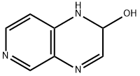 Pyrido[3,4-b]pyrazin-2-ol, 1,2-dihydro- (9CI) 结构式