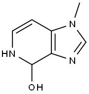 1H-Imidazo[4,5-c]pyridin-4-ol, 4,5-dihydro-1-methyl- (9CI) 结构式