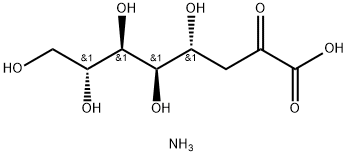 3-DEOXY-D-MANNO-2-OCTULOSONIC ACID, AMMONIUM SALT 结构式