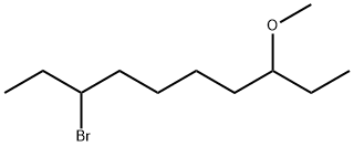 8-Bromo-3-methoxydecane 结构式
