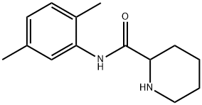 N-(2,5-dimethylphenyl)piperidine-2-carboxamide 结构式