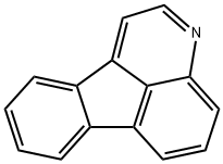 Indeno[1,2,3-de]quinoline 结构式