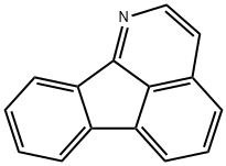 1-azafluoranthene 结构式