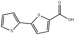 2,2-联二噻吩-5-甲酸 结构式