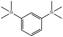 1,3-二(三甲基甲硅烷基)苯 结构式
