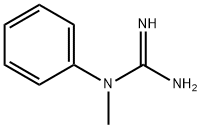 1-Phenyl-1-methylguanidine 结构式