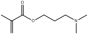 3-(二甲氨基)甲基丙烯酸丙酯 结构式