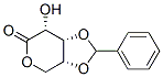 3,4-O-苄烯-D-核糖-delta-内酯 结构式