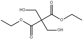 双羟甲基丙二酸二乙酯 结构式