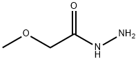 甲氧基乙酸肼 结构式