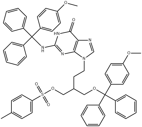 6H-嘌呤-6-酮 结构式